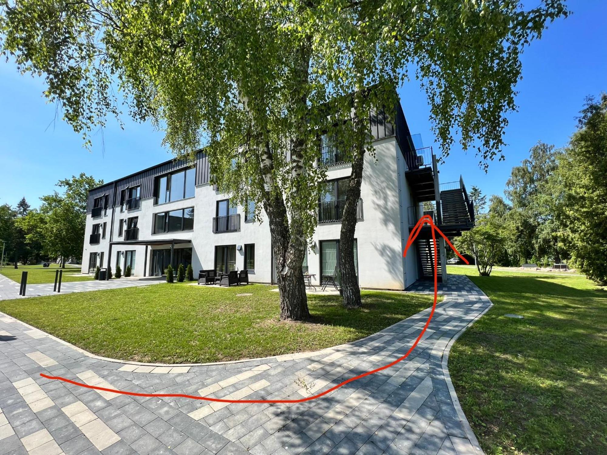 Lovely Apartment By The Sea. Ķesterciems 외부 사진